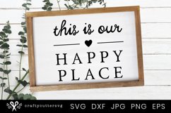 Farmhouse Sign Svg Bundle | Modern Decor Home Signs Clipart Product Image 13