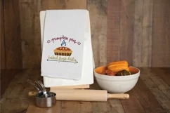 Pumpkin Pies SVG Cut File - Fall Farmhouse SVG PNG DXF EPS Product Image 5