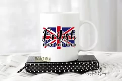 British born and bred, Union Jack flag SVG / DXF / PNG / EPS Product Image 4