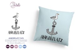 Ankerplatz SVG | Möwe Product Image 1