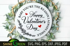 Valentines SVG - Valentine's Day Couple Love Quote SVG Product Image 3