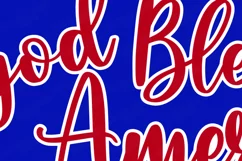 God Bless America - Shirt - Sign - 4th of July - Patriotic Product Image 3