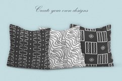 Blasc and White Patterns Set Product Image 6