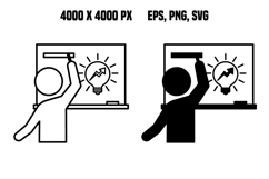 Idea Presentation Icons Product Image 1