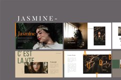 Jasmine Lookbook - Fashion Powerpoint Product Image 1