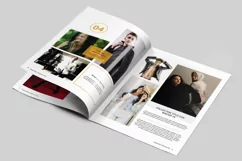 Fashion Lookbook Magazine | Photoshop & Indesign Template Product Image 9