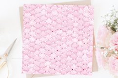 Mermaid Patters in Digital Papers and Frame Elements Product Image 15