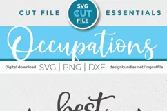 Best Job Ever 911 Dispatcher svg - a dispatcher svg for craf Product Image 4