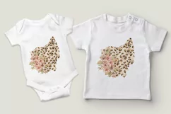 Ohio state png files for sublimation. Leopard print clipart Product Image 8