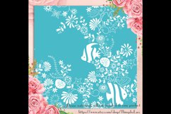 100 Seamless Ocean Pattern Digital Papers, Ocean Sea Papers Product Image 2