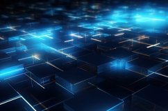 Abstract Technology Background Wallpaper Product Image 1