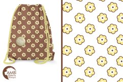 Yellow and Brown Patterns, Yellow and Brown Papers, AMB-839 Product Image 5