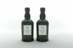 Titan Two Bottle Mockup Product Image 1
