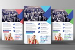 Corporate Strategy Flyer Template Product Image 1