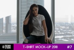 T-Shirt Mock-Up 2018 #7 Product Image 1