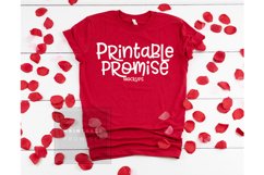 Bella Canvas 3001 Red Valentines Shirt Mockup Product Image 1