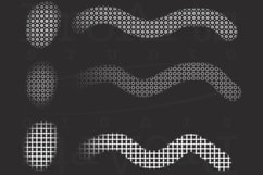 Procreate Brushes - Dots &amp; Lines Pattern Dotting Shading.. Product Image 6
