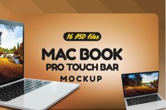 Mac Book Pro Mockup Product Image 2