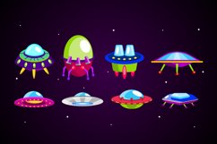 Flat UFO Collection Product Image 1