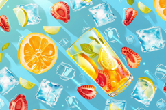 Summer Background Wallpaper Product Image 1