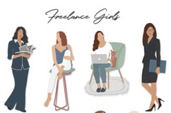 Freelance Girls Illustration Set Product Image 4