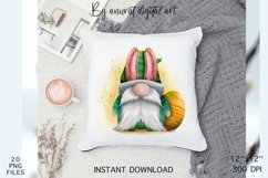 Easter Gnomes Clipart Product Image 3