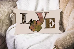 LOVE Graphic Design | Valentine's Day Print | Lucky Love Product Image 4