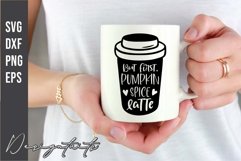 But First Pumpkin Spice Latte SVG Product Image 2