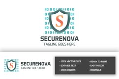 Securenova Letter S Logo Product Image 2