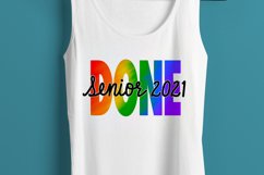 Senior Sublimation, Senior 2021 Sublimation, Graduation PNG Product Image 3