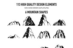 Logo creator Kit| Mountain Adventure Product Image 3