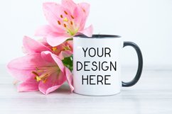 Mug Mockup Valentine&#039;s Day 11 Oz White Coffee Cup Product Image 1