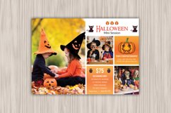 Halloween Mini Session Template Product Image 2