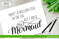 I am a Mermaid in vector format, svg, concept Product Image 4