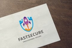 Fast Secure Logo Product Image 2