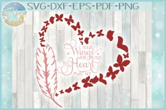 Your Wings Were Ready My Heart Was Not With Butterflies SVG Product Image 1