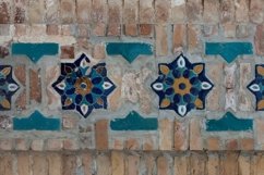 Asian old ceramic mosaic Product Image 1