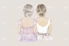 Mother of the bride. Hand drawn illustration Product Image 2
