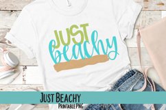 Just Beachy Sublimation PNG Product Image 1