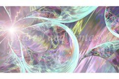 Abstract iridescent rainbow background Product Image 1