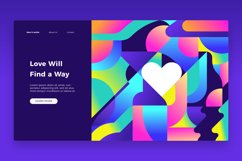 Love Bannerr &amp; Landing Page Product Image 1