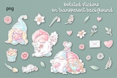 Valentines Day Gnomes Stickers Product Image 3