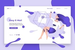 Easy Email - Banner &amp; Landing Page Product Image 1