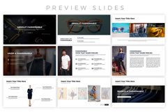 Fashionable Presentation Template Product Image 3