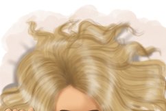 I'm Not A Morning Person Blonde Girl Sublimation Designs Product Image 3