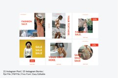 Fashion Instagram Template - Ai Version Product Image 3