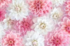 Dahlia Pinnata Flowers Background Wallpaper Product Image 1