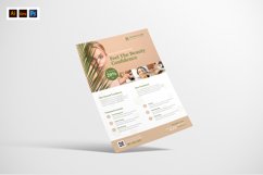 Clean Beauty Flyer Design Product Image 3