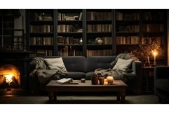 room blurred dark interior Product Image 1