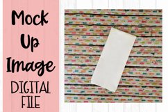 Kitchen Towel on Wood Background Mock Up Product Image 1